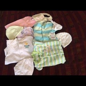 10 piece Carter’s newborn Bundle